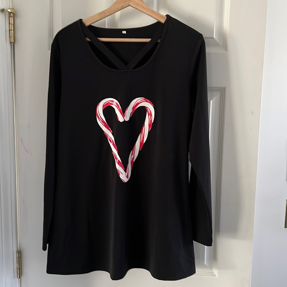 Christmas tunic style shirt